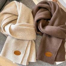 Niestandardowa skórzana etykieta na czapkę z dzianiny, skórzana etykieta na odzież, skórzana etykieta na akcesoria odzieżowe, marka dżinsowej skóry, ręcznie robione logo DIY, marka nitów, niestandardowa etykieta, skórzana klamra do bransoletki DIY, karabińczyk do zawieszania etui na telefon, skórzany pasek do torebki, skórzany pasek do uchwytu - Owalna skórzana etykieta - Zobacz 5