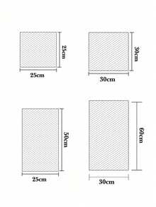 5条装简约白色面巾，酒店级无绒毛巾，柔软吸水，梭织轻盈，超强吸水方形面巾 - 现代风格，柔软舒适，旅行浴室必备，浴室用品，浴室装饰，秋季装饰，返校季，美容院，家庭浴室 - 彩色 - 查看 8