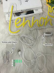 Biển tên neon tùy chỉnh, Quà tốt nghiệp, Trang trí phòng, Trang trí đám cưới, Đèn neon tên, Đèn LED neon, Quà tặng ngày lễ cá nhân hóa, Trang trí phòng ngủ, Đèn LED USB trang trí nhà cửa, Quà sinh nhật, Phong cách sống chậm rãi, Đồ thủ công tùy chỉnh, Phong cách cổ điển, Trang trí nhà cửa, Không khí Giáng sinh, Quà lưu niệm, Có thể tái sử dụng, Dễ thương, Chất lượng cao, Phong cách sống thanh lịch, Phong cách sống nghệ thuật, Thẩm mỹ - đèn đơn 3 - Xem 6