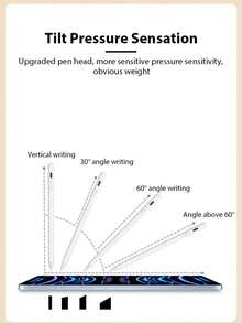 Este Stylus Capacitivo Universal é um Stylus Capacitivo Ativo para Telefones e Tablets. Feito de Liga de Alumínio de Alta Qualidade, Ele Vem com Duas Pontas Substituíveis e é Extremamente Durável. Ele Oferece Ampla Compatibilidade com Android e Apple iPads, Proporcionando Toque Preciso e Escrita Suave. Este Stylus Capacitivo de Alta Qualidade (Não Compatível com Tablets de Tela Resistiva e Eletromagnética) Não Requer Conexão com o Tablet.