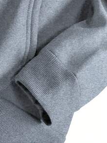 Hooded Sweatshirt Casual BOSTON Loose And Comfortable, Casual And Easy-Going, Valentine's Day Hoodie For Couples, New Year Outfit For Women - màu nâu cà phê - Xem 10