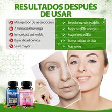 Windboss Combo 2 Cajas Suplemento Cortisol + Inositol | 180+120 Cápsulas en Total | Apoyo Diario para Energía y Equilibrio - paquete 2 - Ver 9