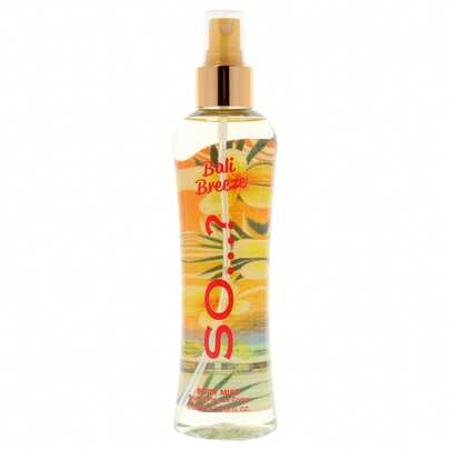 So...? Bali Brezze By So…? For Women - 6.9 Oz Body Mist