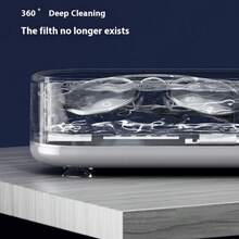 OBOVAY 1pc Portable Eyeglasses, Jewelry, Watch, Makeup Brush Ultrasonic Vibration Cleaning Machine - Random Color - View 9