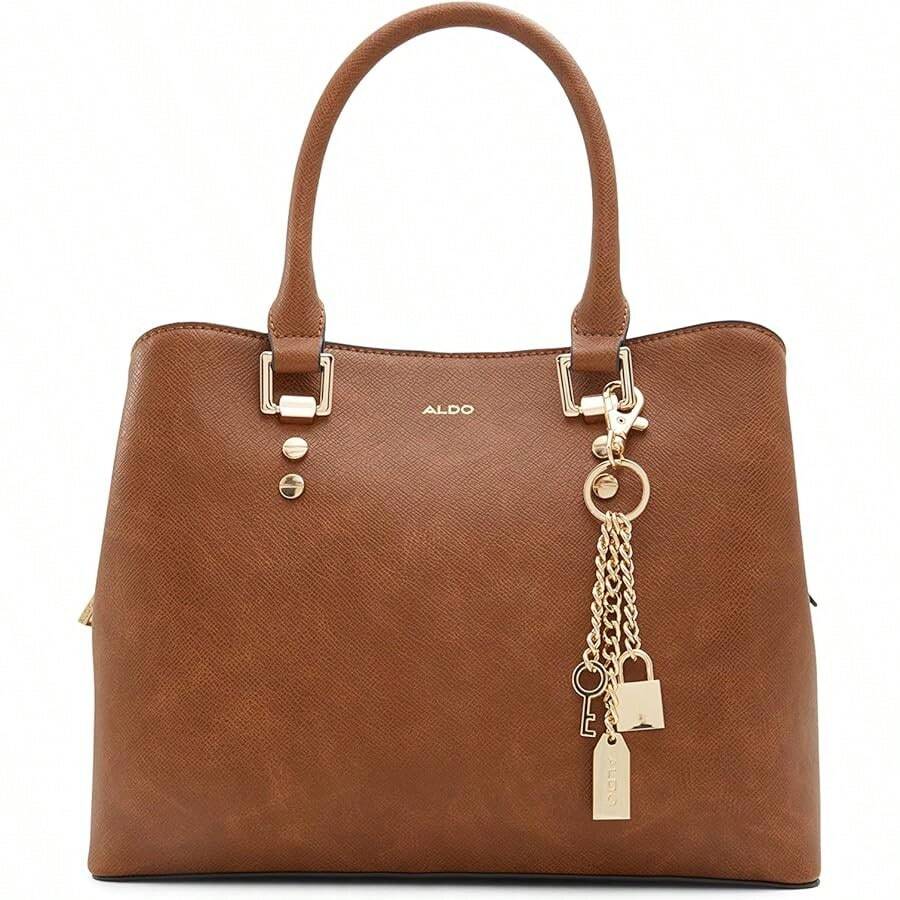 Free Shipping ALDO Women's Legoirii Tote Bag - Medium Brown - View 1