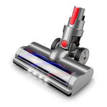 Brush Compatible With V7, V8, V10, V11, V15 Vacuum Cleaner Electric Brush With Direct Drive With 4 Front Lights For Hard Floors And Short-Pile Carpets
