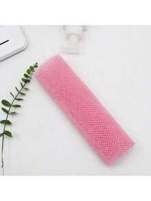 1 件非洲沐浴海绵，非洲网状长网沐浴海绵，去角质淋浴，沐浴露，背部磨砂膏，身体磨砂膏，海绵，光滑皮肤，身体磨砂膏，非常适合日常使用 - 彩色 - 查看 6