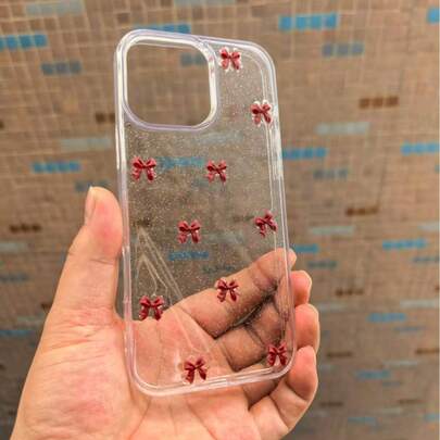 3D Bowknot Glitter …