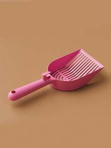 3PCS Striped Pattern Cat Litter Scoop+2 Hooks, Hollowed Out Scoop Handle Surface Smooth And Non Stick, Easy To Clean With A Single Rinse, Multifunctional Large Cat Litter Scoop, Exquisite Cat Litter Scoop, Easy To Hang, Suitable For Christmas And Other Holiday Gifts Material: PP