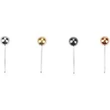 Estilo800 Unids Cuatro Colores Ronda Perla Cabeza Alfileres Costura Costura Pin Herramienta De Marcado Fijo Pasadores Acolchados Rectos Con Caja Transparente Alfileres De CosturaVersióN Mejorada - 1 - Ver 5