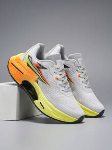 أحذية الجري المهنية ذات الوحدة السميكة الخفيفة جداً للأزواج، أحذية رياضية كاجوال للخارج، موضة