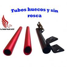 Universal Metal Motorcycle Sports Handlebar Positions 3 Pcs. Vmingo - Black - View 4