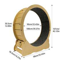 Cat Wheel Cat Exercise Wheel Cat Exercise Wheel For Indoor Cats - Camel - View 2