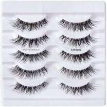 Blowout Eyelashes Multi Pack 5 Pairs, 0.03 Pounds - For Various Makeup Applications, Made Of Certain Material, In Multiple Colors, With Features Like Volume And Length.
