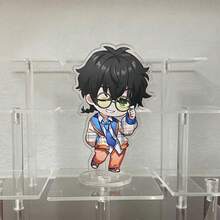 动漫WIND BREAKER 10cm亚克力支架Q版人物小樱KAJI站立模型可爱桌面摆件收藏礼物 - 彩色 - 查看 9