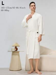Long-Length Thickened Couple Pajamas For Autumn And Winter, Couple Bathrobes, Same Style As Those In Star Hotels And Beauty Salons, Long Bathrobes For Men And Women, Home Wear.