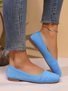 Women's New Breathable Versatile Soft Bottom Slip-On Fashion Shoes