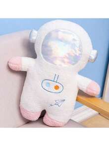 1 szt. Poduszka pluszowa astronauta Samolot rakieta domowa sofa sypialnia miękka poduszka dekoracyjna poduszka samochodowa poduszka do spania