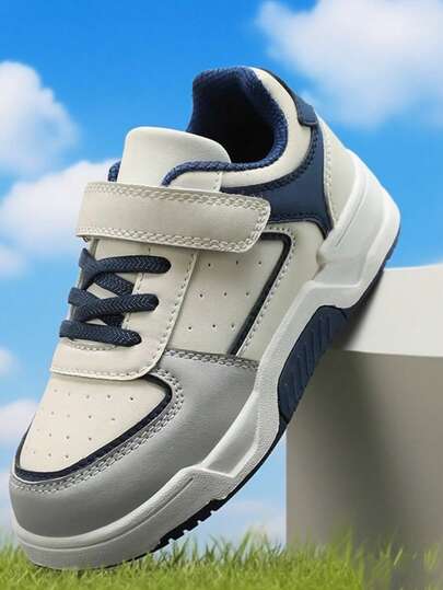 Buty sportowe na co dzień dla studentów kampusu, buty do biegania, buty trekkingowe, wygodne zapięcie na rzepy