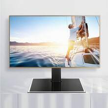 AUniversal Height Adjustable VESA Mount Table TV Stand 26-50 Inch TVs - 1 - 查看 8