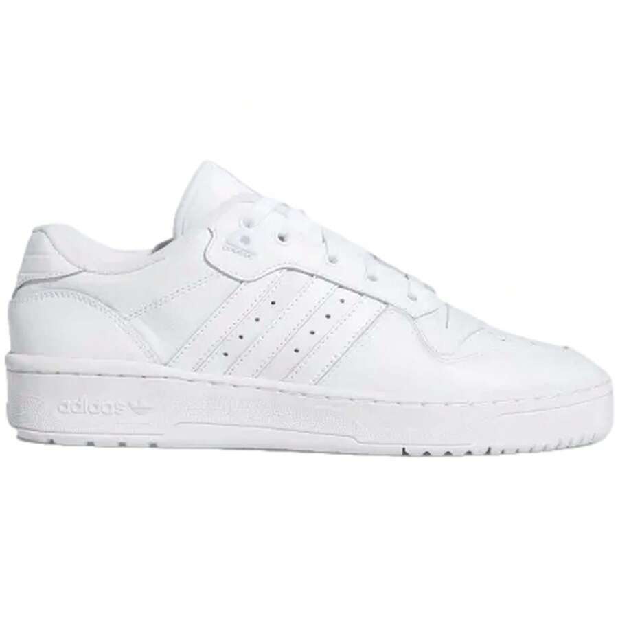 Adidas Scarpe Da Ginnastica Rivalry Low per Uomo in colore Bianco ✅ Consegna in 3-5 giorni