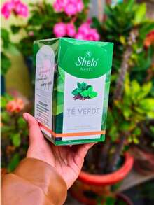 Shelo Nabel Green Tea With Lemon Pulp. Box Of 15 Tea Bags. - Green Tea - View 3