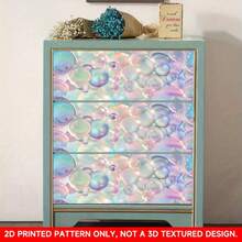 1 PC, 2D Flat/ Wallpaper Wall Stickers, Unique Design Patterns, 39.37x15.75 Inches (100x40cm), Self-Adhesive Wallpaper, Detachable And Cutable PVC Stickers, Suitable For Wall/Staircase/Furniture Decoration, Living Room/Kitchen/Bedroom, Seasonal Holiday/Birthday/Party Decoration - 39,37*15,75in (100*40cm) - Xem 7