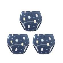 3/6pcs Newborn Potty Training Pants, Washable Toilet Training Underwear For Boys And Girls, 6-Layer Breathable All-Season Baby Cloth Diapers, Leak-Proof Absorbent Reusable Diaper Panties, Suitable For Baby Boys And Girls, Multiple Combinations, Essential Baby Items - Multicolor - View 15