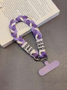 1 件金色编织腕带，短编织带，女士户外防丢腕带，含 Pad 配件 - 彩色 - 查看 16