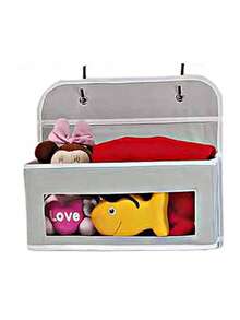 1 Peça Bolsa de Armazenamento Suspensa Organizador de Armazenamento Sobre a Porta - Suporte Suspenso para Quarto/Armário! Armazenamento de Grande Capacidade Sem Prateleira, Economizador de Espaço e Tecido Não Tecido Resistente