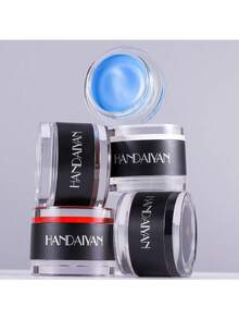 1PC HANDAIYAN Tinted Styling Brow Gel, Waterproof & Long Lasting 2-In-1 Eyebrow & Eyelash Tinted Pomade, Fluffy Natural Effect With Double-Ended Brush, Makeup For Party & Music Festival - Multicolor - View 10