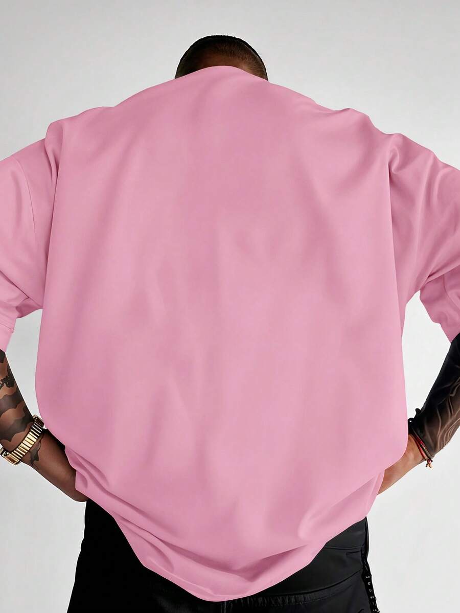 Premium T-Shirt Fio 30.1 Basic Unisex Premium - Pink - View 1