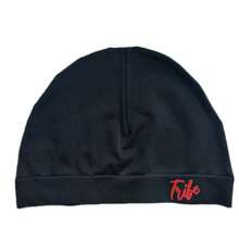 1pc Solid Color Street Style Nylon Skull Print Unisex Beanie Hat, Suitable For All Seasons, Sports & Casual Wear, Great Gift Choice - Tilbe Print - View 1