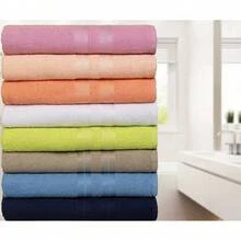 Bath Towel Sets - Lime Green - View 3