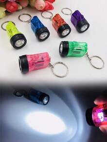 1 Móc khóa đèn pin mini dành cho nữ, Phụ kiện móc khóa, Đèn pin LED, Móc khóa vui nhộn, Phụ kiện ví, Quà tặng thú vị, Quà Giáng sinh, Quà tặng cho bạn bè, gia đình, nam giới, bạn gái, đồng nghiệp, Quà tặng phản hồi, Quà tặng khách, Quà tặng tiệc tùng, Đơn giản và đa năng, Thích hợp sử dụng hàng ngày, Phụ kiện túi xách, Phụ kiện xe hơi, Quà tặng giáo viên, Quà tặng chị gái, Quà tặng cho mẹ, cha, Quà tốt nghiệp và Quà tặng cho giáo viên - Nhiều màu - Xem 2