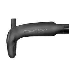 Carbon Bike Handlebar 31.8mm 380/400/420/440mm Internal Routing Road Bike Handlebar