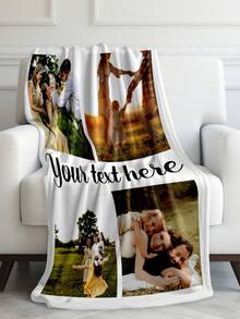 1 chiếc chăn in ảnh theo yêu cầu, chăn nỉ cá nhân hóa với ảnh và chữ, chăn trải giường, chăn in ảnh tùy chỉnh, chăn ảnh gia đình cá nhân hóa, chăn in hình tùy chỉnh, chăn đắp cá nhân hóa với hình ảnh, chăn ấm áp, quà tặng gia đình, quà cưới, quà Ngày của Mẹ, quà sinh nhật, sử dụng văn phòng. - Nhiều màu - Xem 4