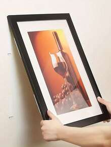 72/48pcs Of No-Drill Picture Hanging Strips - Double-Sided Removable Wall Hooks, Nylon Picture Hanging Strips, No Drill Hooks, Frame Wall Art Ledge, Invisible Hook-And-Loop Glue, Double-Sided Wall Mounting No Trace Adhesive, Water-Resistant Mounting Tape,Heavy-Duty Polyamide Picture Hanging Strips,- Non-Destructive Adhesive Hanging Rings,Perfect For Photos And Christmas Decorations, Ideal For The Holiday Season.