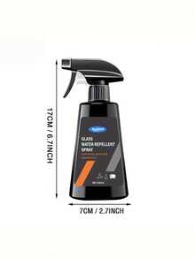 KineShineX Glass Water Repellent Spray, Car Rainproof And Waterproof Spray, Car Windshield And Rearview Mirror Water Repellent, Improve Visibility In Rainy Weather - Waterproof, Anti-Fog, Rainproof, Ultra-Clear Driving Vision In Rainy Weather - Multicolor - View 6