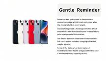 Apple iPhone 14 đã qua sử dụng, Hàng chính hãng, Bộ xử lý A15 Hexa-Core, Pin lớn, Bền lâu, Quà tặng Quốc khánh Ả Rập Xê Út - Màu tím - Xem 4