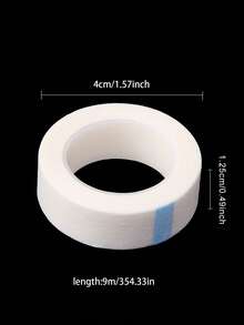 8/4/1 Non-Woven Eyelash Extension Tape, Grafting Eyelash Tape, Breathable Isolation Tape, Eye Shadow Eyeliner Auxiliary Tool, Eye Makeup Tool, Eye Shadow Patch, Shadow Sticker, Invisible Facial Makeup Tape, Eyelash Extension Tool, Breathable Microporous Fabric Tape, For Eyelash Extension, Upper And Lower Eyelids Isolation,Makeup,Cheap,Room Decor,Vanity,Travel,Bedroom,Makeup Accessories