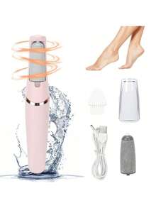 Electric Foot Grinder, USB Rechargeable, Dual Speed Replaceable Rollers & LED Light. Professional Callus Remover, Effectively Removes Dry, Cracked Heels, Calluses And Dead Skin. Suitable For Both Men And Women, Can Remove Rough, Dry Skin And Dead Skin Cells. The Perfect Birthday Or Christmas Gift For Family And Friends.