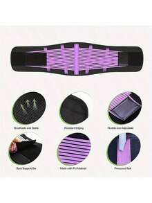 1 Stück Taillenformer Körperformer Schlankheitssheath Frauen Flacher Bauch Trimmer Korsett Fitness Gürtel Cincher Wickel Workout