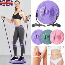 Waistwhisper - Body Shaping Waist Twisting Disc Waist Whisper Exerciser Trainer - Purple - View 1
