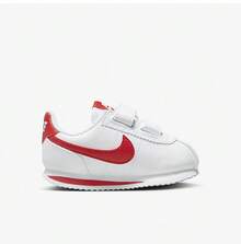 Nike Zapatos casuales con suela suave y velcro para bebés y niños.