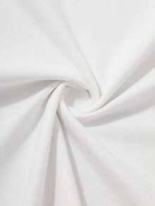 Women's Casual Short Sleeve Personalized Graphic T-Shirt In White, Made In Japan - White - View 3