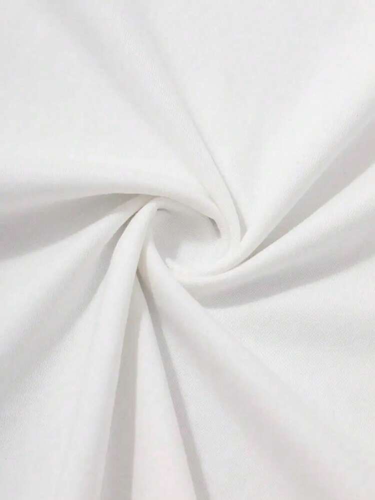 Women's Casual Short Sleeve Personalized Graphic T-Shirt In White, Made In Japan - 白色 - 查看 3