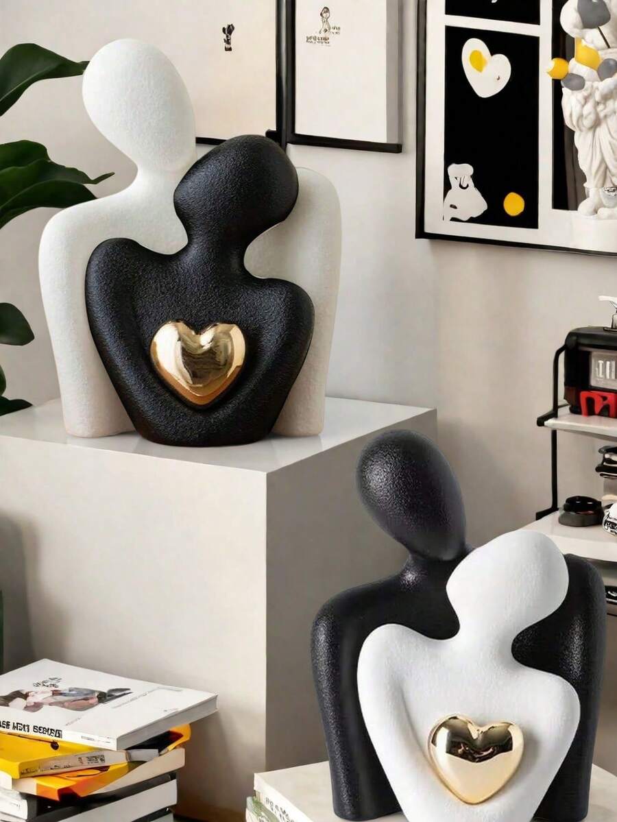 A Simple Yet Sophisticated And Creative Decorative Item Suitable For Decorating Living Rooms, Offices, Wine Cabinets, And TV Stands. It Can Also Be Given As A Gift To Relatives And Friends Or A Partner, Or Used For Decorating A New Home Or Wedding. - Multicolor - View 1