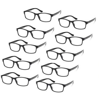 Reading Glasses 10 Packs Mens Womens +1.0 1.5 2.0 2.5 3.0 3.5 4.0 UV Reader