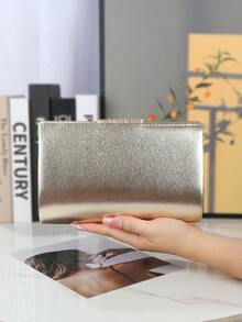 Women's Fashionable Elegant Party Glitter Clutch